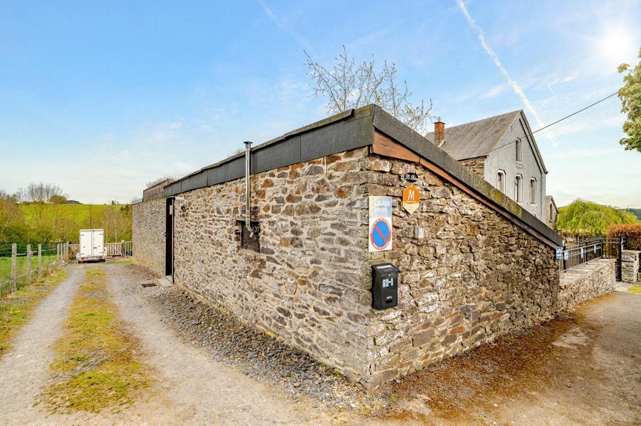 Le Preau, Honden Vriendelijke Huisje In Ardennen La-Roche-en-Ardenne Dış mekan fotoğraf